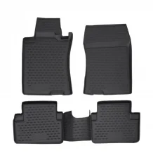 Gumové koberečky Honda Accord 2008-2012 - Novline 28 mm okraj