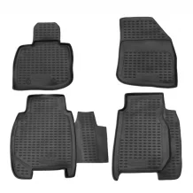Gumové koberečky Honda Civic 2006-2012 (hatchback) - Novline 28 mm okraj