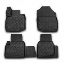 Gumové koberečky Honda Civic 2012-2017 (hatchback) - Novline 28 mm okraj