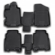 Gumové koberečky Honda FRV 2004-2009 - Novline 28 mm okraj