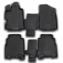 Gumové koberečky Honda FRV 2004-2009 - Novline 28 mm okraj
