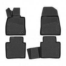 Gumové koberečky Hongqui H5 2022- (sedan) - Novline 28 mm okraj