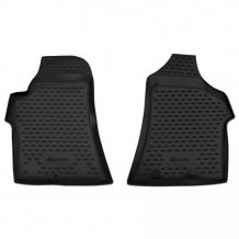 Gumové koberečky Hyundai H1 2007-2023 (přední) - Novline 28 mm okraj