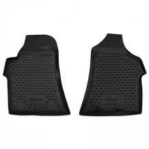 Gumové koberečky Hyundai H1 2007-2023 (přední) - Novline 28 mm okraj
