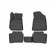 Gumové koberečky Hyundai i10 2020-2026 - Novline 28 mm okraj