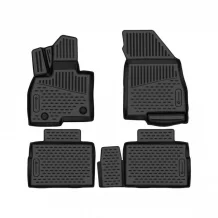 Gumové koberečky Jaecoo 7 2023- (spalovací motor) - Novline 28 mm okraj