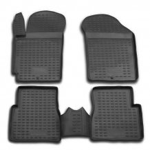 Gumové koberečky Kia Picanto 2004-2011 - Novline 28 mm okraj