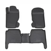 Gumové koberečky Kia Sorento 2003-2009 - Novline 28 mm okraj