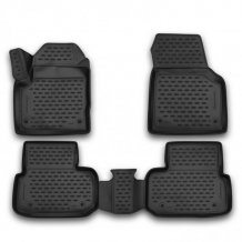 Gumové koberečky Land Rover Discovery Sport 2014-2019 - Novline 28 mm okraj