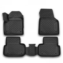 Gumové koberečky Land Rover Discovery Sport 2014-2019 - Novline 28 mm okraj