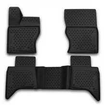 Gumové koberečky Land Rover Range Rover 2012-2021 - Novline 28 mm okraj