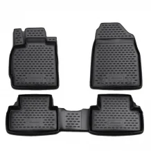 Gumové koberečky Mazda CX-7 2010-2012 (benzín) - Novline 28 mm okraj