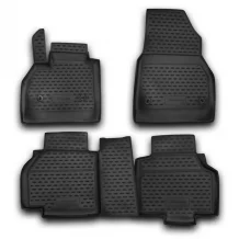 Gumové koberečky Mercedes Citan 2012-2021 - Novline 28 mm okraj