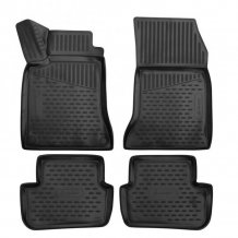 Gumové koberečky Mercedes GLA-Class 2020- (H247, II. jakost) - Novline 28 mm okraj