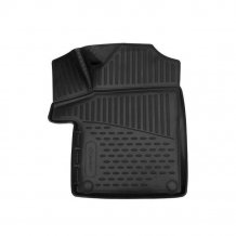 Gumové koberečky Mercedes V-Class 2014- (řidič) - Novline 28 mm okraj