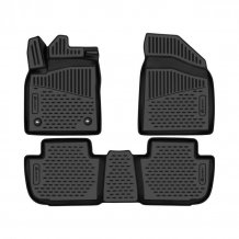 Gumové koberečky MG 4 EV 2022- - Novline 28 mm okraj