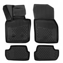 Gumové koberečky Mini One/Cooper 2014-2024 (3 dveře) - Novline 28 mm okraj