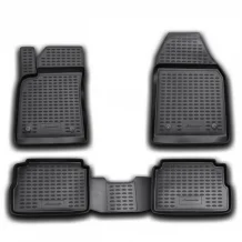 Gumové koberečky Opel Vectra C 2002-2008 (sedan, hatchback) - Novline 28 mm okraj