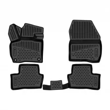 Gumové koberečky Peugeot e-308 2024- (elektrická verze) - Novline 28 mm okraj