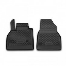 Gumové koberečky Renault Kangoo 2008-2021 (přední) - Novline 28 mm okraj