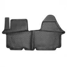 Gumové koberečky Renault Trafic 2001-2014 (přední) - Novline 28 mm okraj