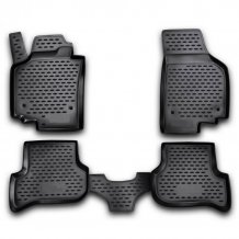 Gumové koberečky Seat Altea XL / Freetrack 2006-2015 - Novline 28 mm okraj