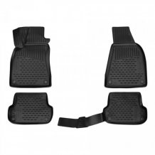 Gumové koberečky Seat Exeo 2008-2013 - Novline 28 mm okraj