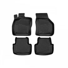 Gumové koberečky Seat Leon 2020-2024 (combi) - Novline 28 mm okraj