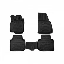 Gumové koberečky Seat Tarraco 2018-2024 - Novline 28 mm okraj