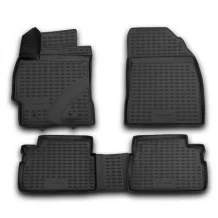 Gumové koberečky Toyota Corolla 2013-2018 (sedan) - Novline 28 mm okraj