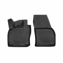 Gumové koberečky Volkswagen Caddy 2021- (přední) - Novline 28 mm okraj