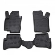 Gumové koberečky Volkswagen Golf Plus 2004-2014 - Novline 28 mm okraj