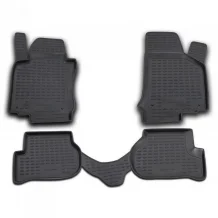 Gumové koberečky Volkswagen Golf V. 2004-2008 - Novline 28 mm okraj