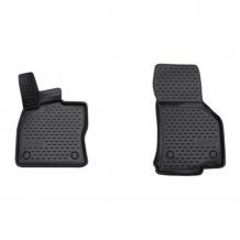 Gumové koberečky Volkswagen Golf VII. 2012-2019 (přední) - Novline 28 mm okraj