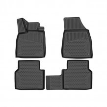 Gumové koberečky Volkswagen ID.5 2022- - Novline 28 mm okraj