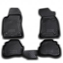 Gumové koberečky Volkswagen Passat B5 1996-2005 - Novline 28 mm okraj