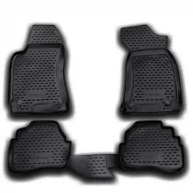 Gumové koberečky Volkswagen Passat B5 1996-2005 - Novline 28 mm okraj