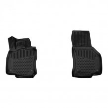 Gumové koberečky Volkswagen Passat B8 2015-2023 (přední) - Novline 28 mm okraj