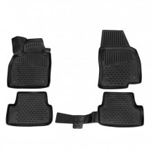 Gumové koberečky Volkswagen Taigo 2021- - Novline 28 mm okraj