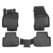 Gumové koberečky Volkswagen Tiguan 2016-2023 - Novline 28 mm okraj
