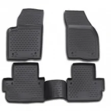 Gumové koberečky Volvo C30 2006-2013 - Novline 28 mm okraj