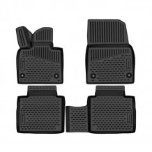 Gumové koberečky Voyah Free 2021- - Novline 28 mm okraj