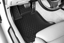 Gumové koberečky Cadillac Escalade 2021- (7 míst) - Novline 28 mm okraj
