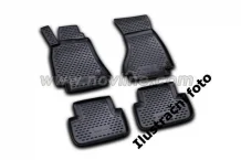 Gumové koberečky Hyundai Getz 2002-2009 - Novline 28 mm okraj