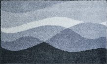 HILLS - Koupelnová předložka, antracit