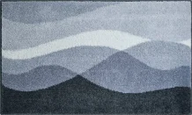 HILLS - Koupelnová předložka, antracit