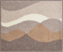 HILLS - Koupelnová předložka (malá), taupe