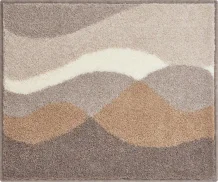 HILLS - Koupelnová předložka (malá), taupe