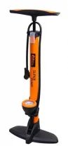 Hustilka ruční 530 x 38mm SUPER PUMP s manometrem