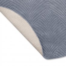 Jednobarevný kruhový koberec Wedgwood Folia 2.0 round cool grey 38904 - kruh 200 - Brink & Campman